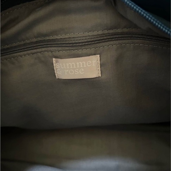 Summer and Rose quilted purse - Picture 5 of 5